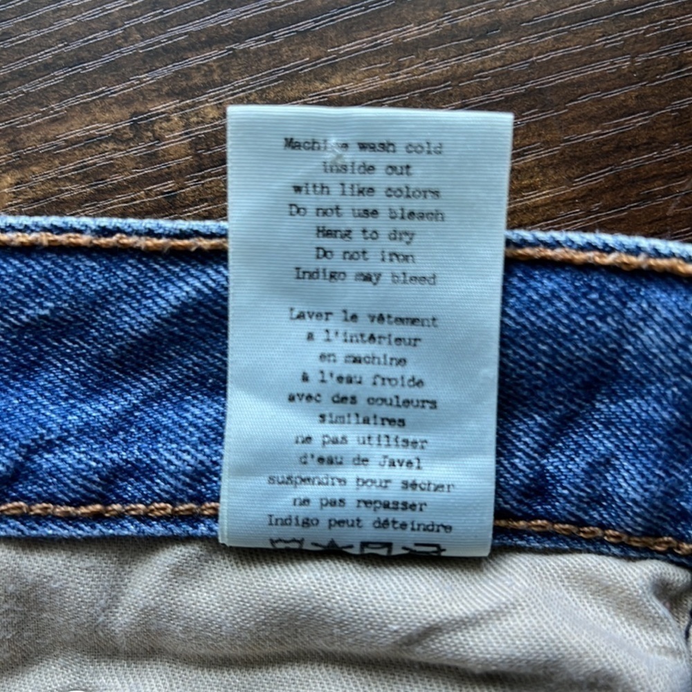 Rag & Bone Cut Off Shorts in Tully - 27 - Picture 9 of 9